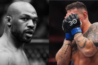 Jon Jones Tom Aspinall