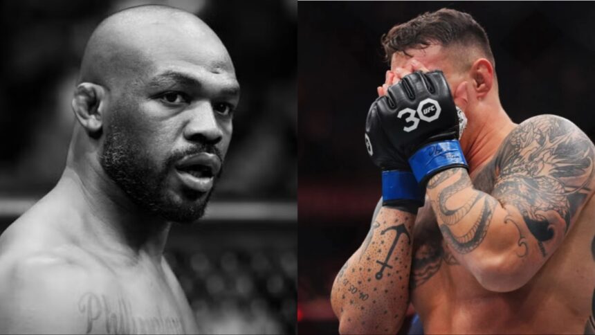 Jon Jones Tom Aspinall