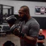 Jon Jones training