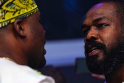 Francis Ngannou, Jon Jones
