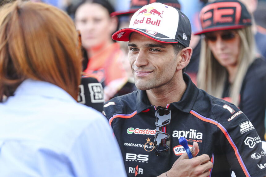 Jorge Martin Aprilia's prediction of "confusion" is "not completely complete"