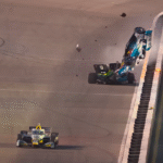 Josef New Garden escapes a terrifying air crash with Gateway Indy Car Round