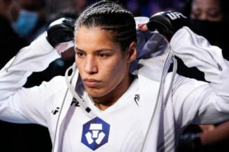 Julianna Pena entrance