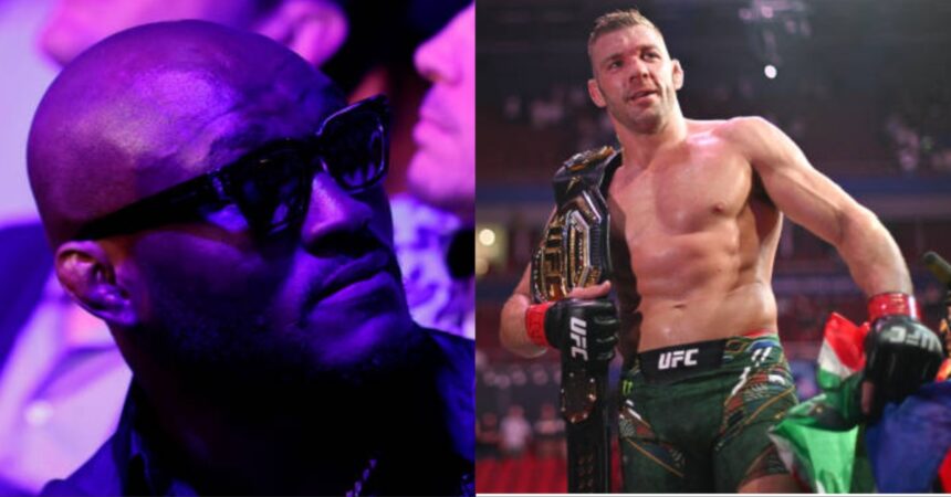 Kamaru Usman Lays Out 'Simple Path' to 'Blockbuster' Fight with Dricus Du Plessis