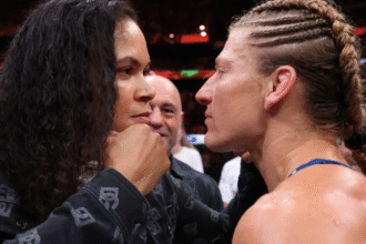 Amanda Nunes, Kayla Harrison