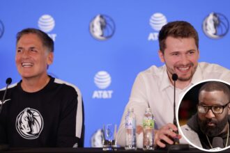 Kendrick Perkins blames Dallas Mavericks for Luka Doncic conditioning issues. "There's history..."