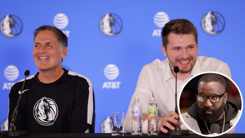 Kendrick Perkins blames Dallas Mavericks for Luka Doncic conditioning issues. "There's history..."