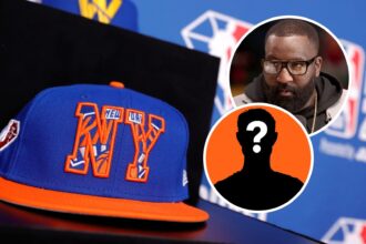 Kendrick Perkins is the "only coach" name suitable for the vacant New York Knicks job.