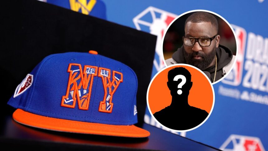 Kendrick Perkins is the "only coach" name suitable for the vacant New York Knicks job.
