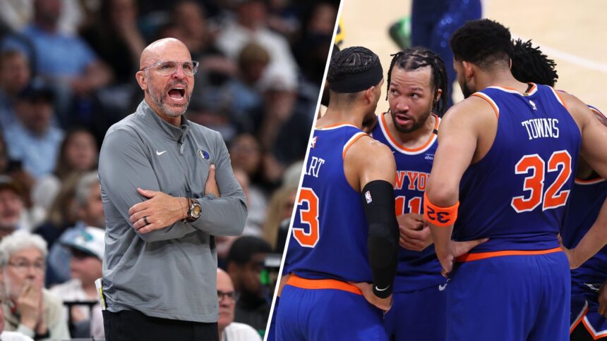 Kendrick Perkins talks about whether Jason Kidd is worthy of Jalen Branson as the Knicks head coach