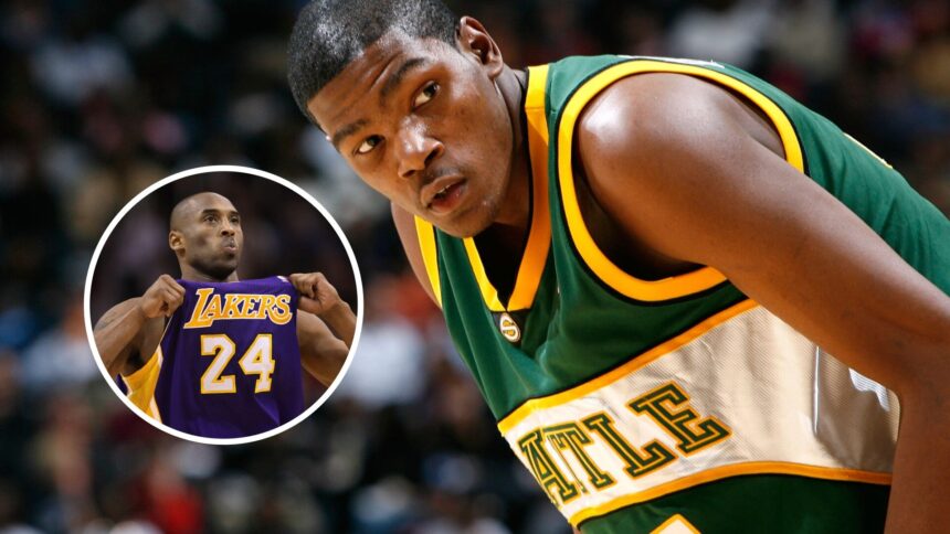 Kevin Durant could have been Kobe Bryant of Seattle Supersonics, Bill Simmons argues