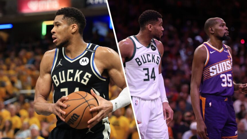 Kevin Durant has a strong response to Stephen A. Smith's "Under Achiever" warning to Giannis Antetocomo