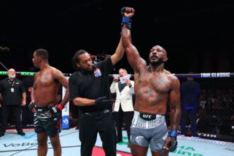 Khalil Rountree UFC Baku victory