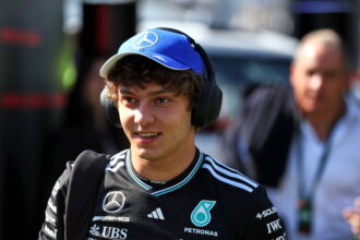 Kimi Antoneli graduated from school prior to Austria's F1GP.