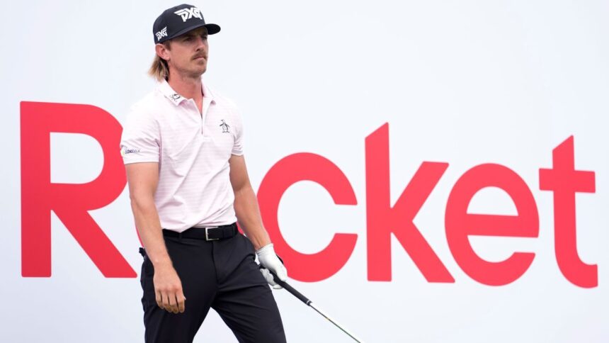 Knapp shoots 11 under 61 for Rocket Classic 18 hole record