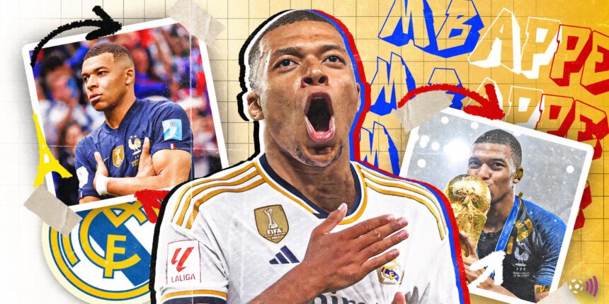 Kylian Mbappe named the NBA "largest ever" as his idol