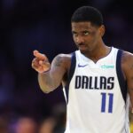 Kyrie Irving faces a $20 million annual setback to sign a three-year contract extension with the Dallas Mavericks
