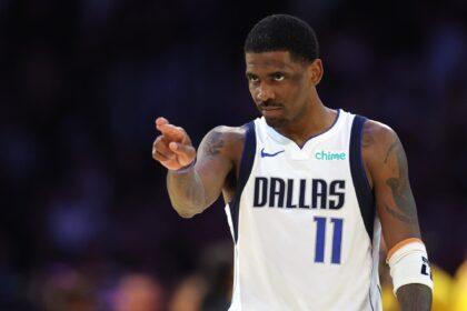 Kyrie Irving faces a $20 million annual setback to sign a three-year contract extension with the Dallas Mavericks