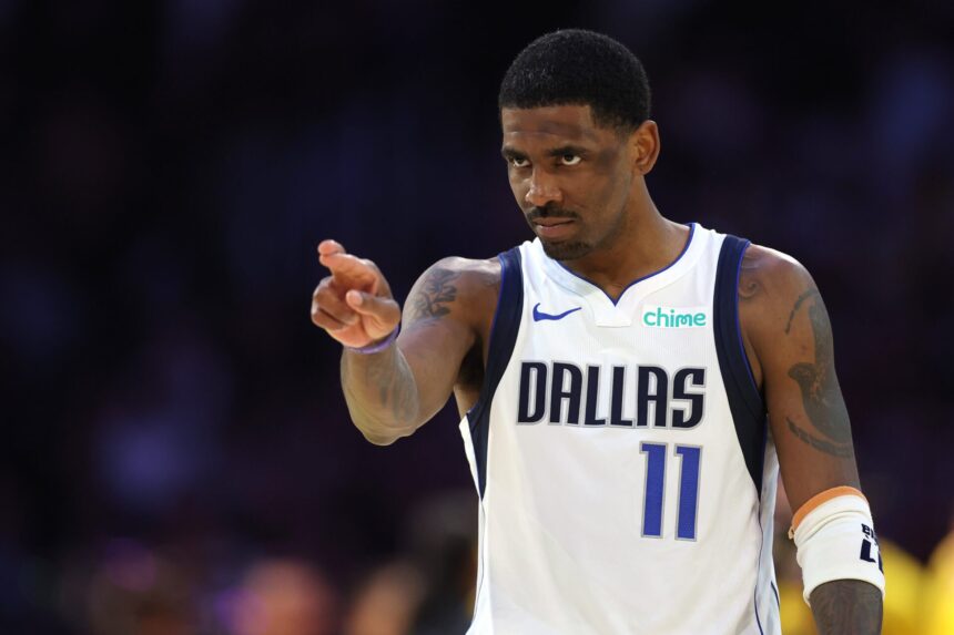 Kyrie Irving faces a $20 million annual setback to sign a three-year contract extension with the Dallas Mavericks
