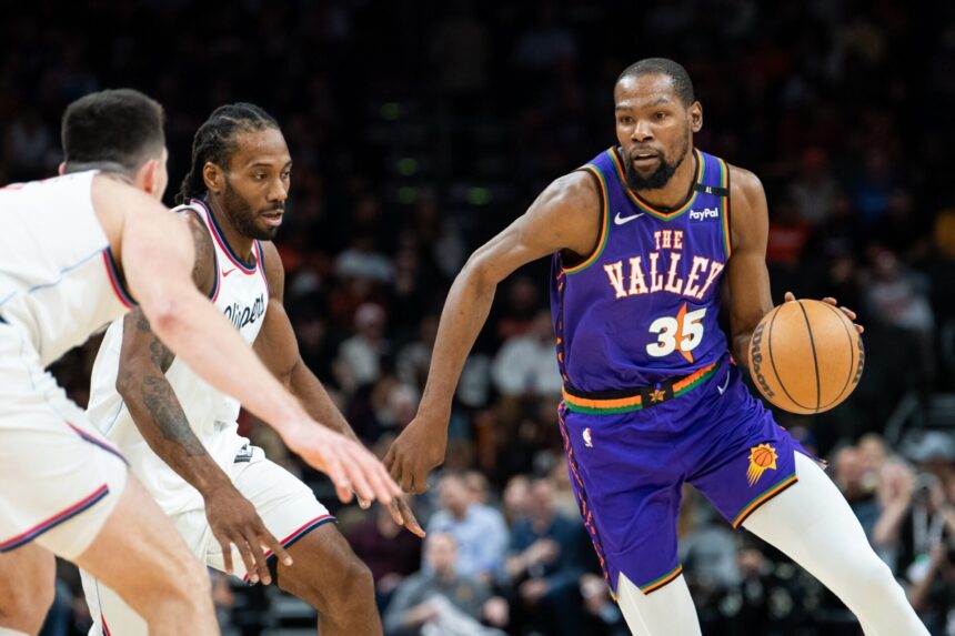 La Clippers refuses to abandon keymen in Kevin Durant's potential trade, but can include an All-Star Snub