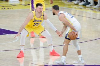 La Lakers embraced the reality of Luka Doncic and urged him to replicate the Golden State Warriors' Stephen Curry approach