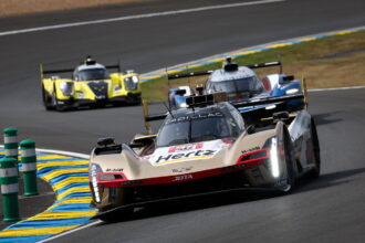 Le Mans in 24 Hours 2025: Cadillac leads Ferrari, leading twice in red-covered opening practice