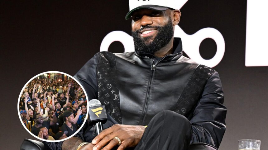 LeBron James asks New York Knicks fans about important demand for next season