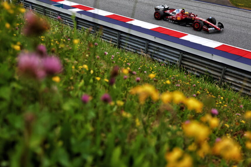Lewis Hamilton on the impact of a new Ferrari upgrade: "We're a huge chunk."