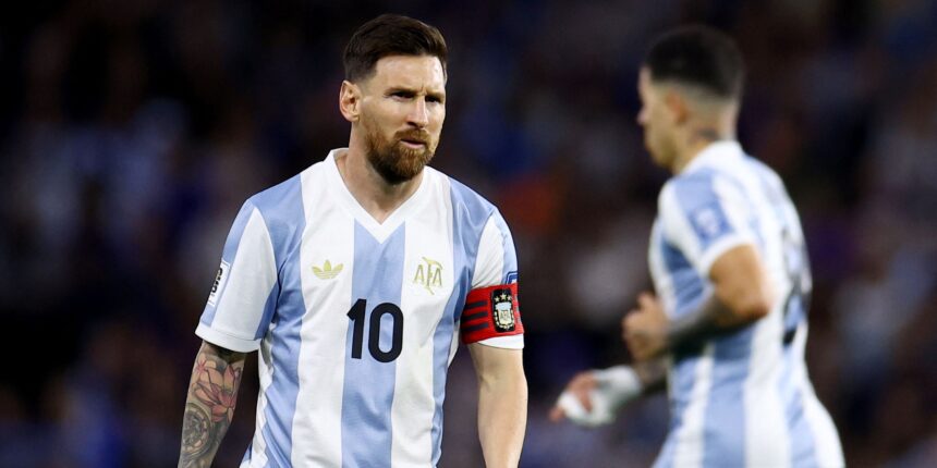 Lionel Messi said the NBA superstar is better than him and is the greatest athlete ever