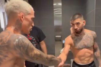 Charles Oliveira, Ilia Topuria, UFC 317, MMA