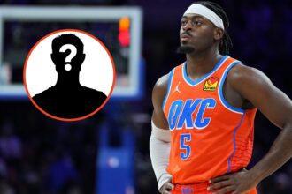 Lu Dort issued a warning to the NBA about the "comfortable" OKC Thunder star, he hasn't played the game yet