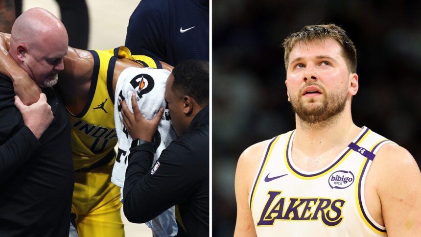 Luca Donsick's decision to infuriate Nico Harrison was proven shortly after Ty Halliburton's injuries