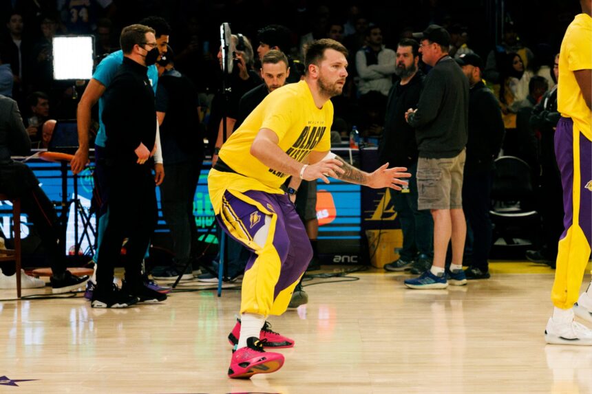 'MVP Year…' NBA fans are ecstatic about Luka Donsic's performance at the gym ahead of the new season