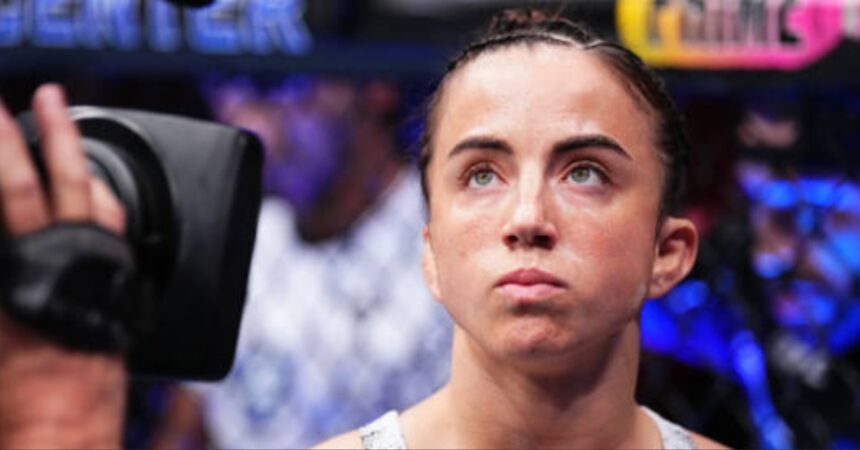 Maycee Barber Not Medically Cleared to Fight at UFC Vegas 107, Fight Cancelled at Last Possible Second