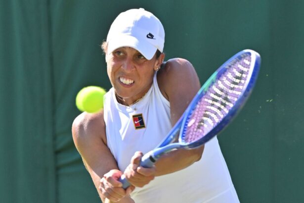 Madison Keys outperforms Elena Gabriela Revenge in the first round of Wimbledon