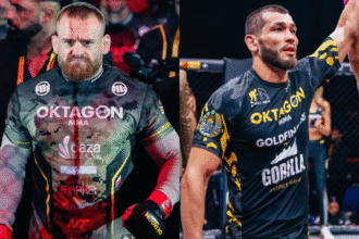 UFC Alum Makhmud Muradov Faces Off Against Patrik Kincl for Interim Middleweight Belt in Oktagon 72