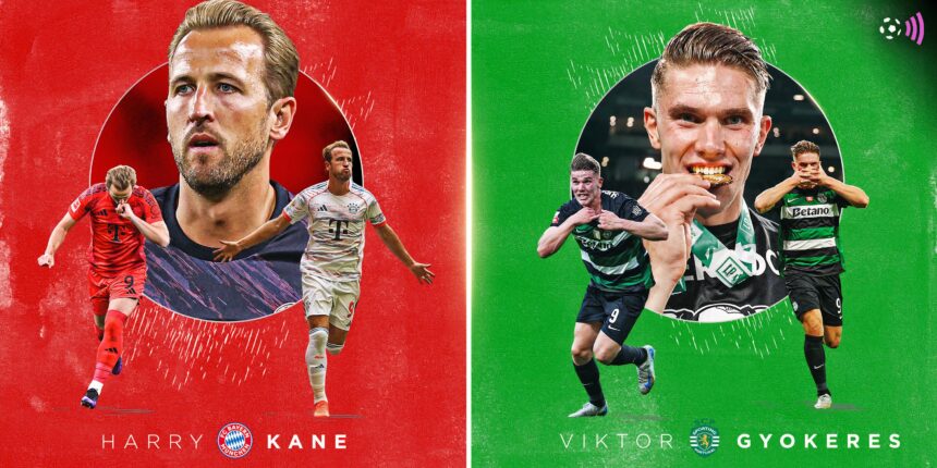 Man UTD submits a bid to sign his own Kane after discussion