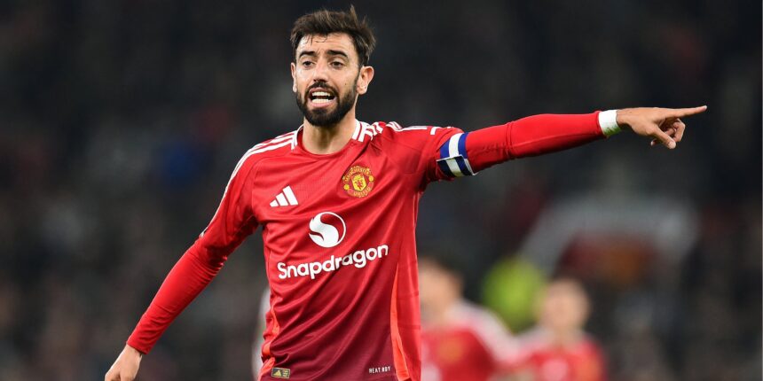 Man Utd is ready for the exchange of £67 million Bruno Fernandez