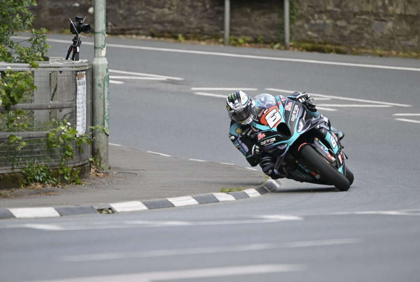 Man of Mantt Ace Michael Dunlop Tund Range 100 Return Wins