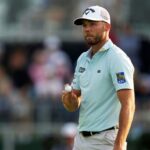 Many at risk due to the four golfers on the US open leaderboard