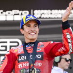 Marc Marquez discusses the specifications of the Ducati Motogpu bike after the Aragon Sprint advantage