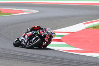 Marco Betzecchi "dreams" on the podium at Italy's MotoGP, but "my pace wasn't enough."