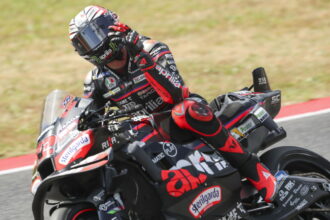 Marco Bezzecchi: It's a step in the time attack, but Ducati says, "Look in the morning!"