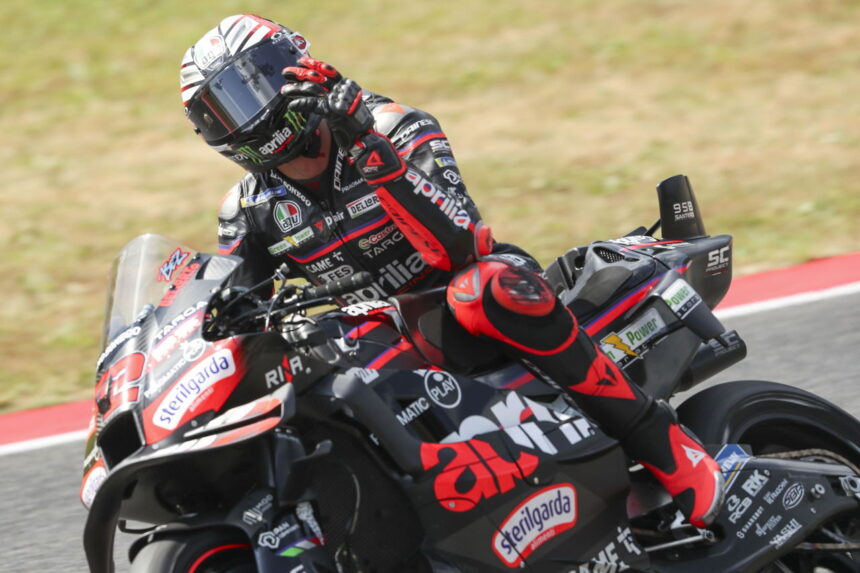 Marco Bezzecchi: It's a step in the time attack, but Ducati says, "Look in the morning!"