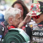 Mark Marquez: Davide Tardozzi: "Really good team manager, he was defending me."
