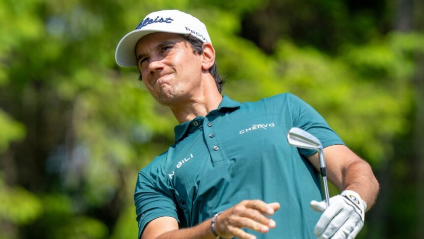 Matteo Manassero, Ryan Fox Atop PGA Tour's Canadian Open
