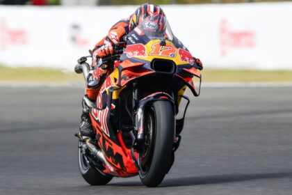Maverick Vinall: "We were fighting Ducatis on their own tracks."