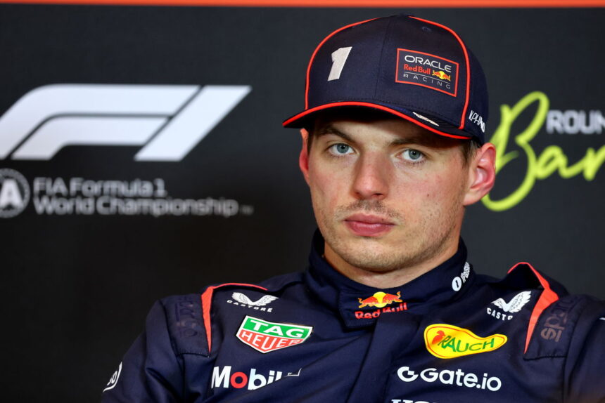 Max Verstappen, who was upset by Spanish, unleashed the lion inside him."