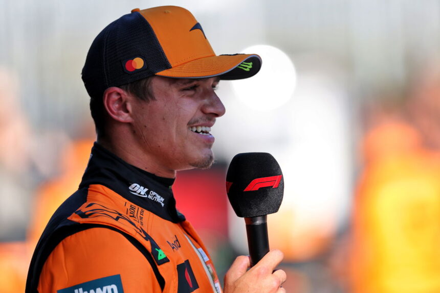 McLaren praises "resilient" Rand Norris after an impressive rebound
