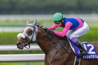 Meisho Tarabu takes Japan's Takarazuka Kinen